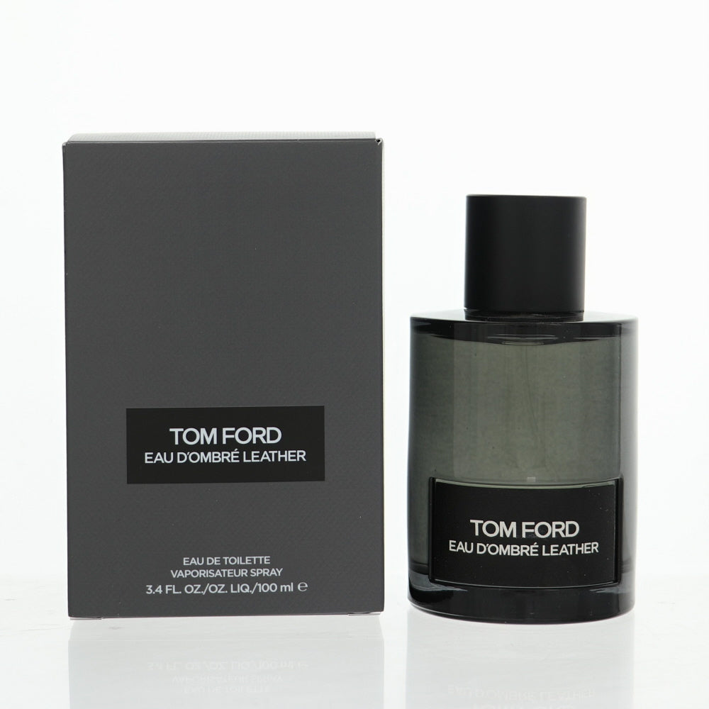 D'Ombre Leather Cologne By Tom Ford 3.4 Oz Eau De Toilette Spray For Men In Box