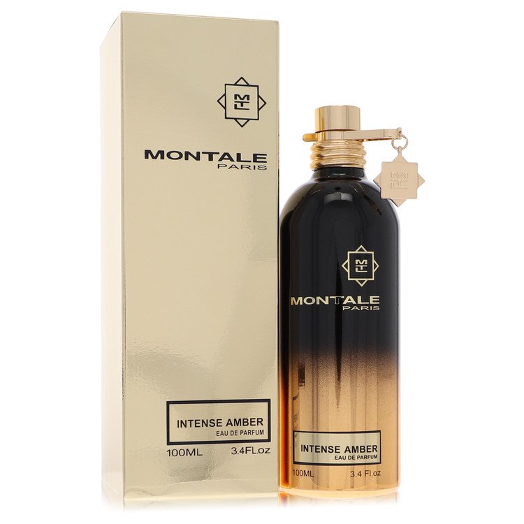 Montale Intense Amber Perfume by Montale Eau De Parfum Spray (Unisex) 3.4 oz for Women - Authentic Fragrance - Discount Women Perfume or Cologne Fragrance