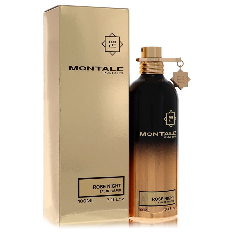 Montale Rose Night Perfume by Montale Eau De Parfum Spray (Unisex) 3.4 oz for Women - Authentic Fragrance - Discount Women Perfume or Cologne Fragrance