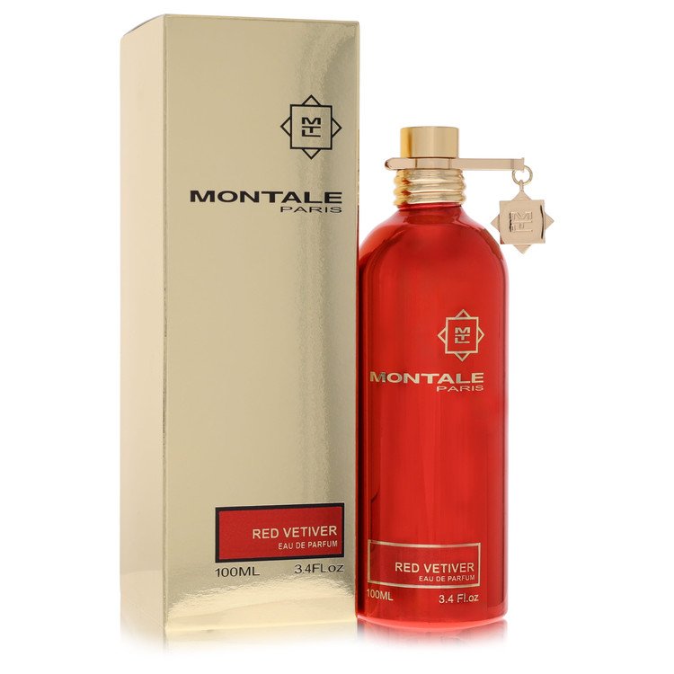 Red Vetiver By by Montale 3.4 oz oz Eau De Parfum Spray for Men - Perfumes4All