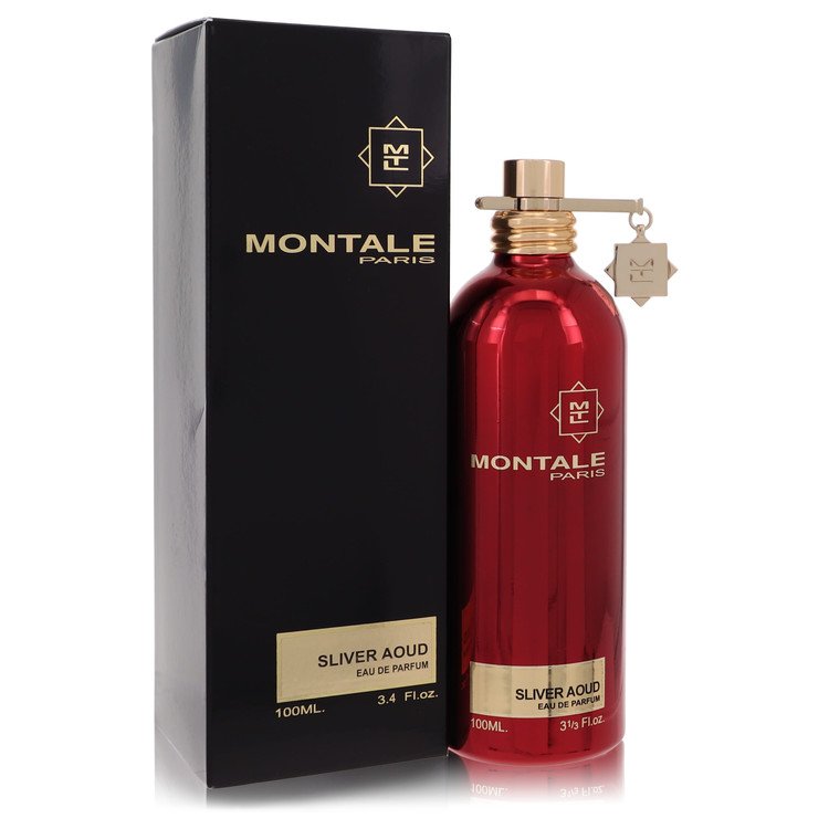 Montale Silver Aoud Perfume by Montale Eau De Parfum Spray 3.3 oz for Women - Authentic Fragrance - Discount Women Perfume or Cologne Fragrance