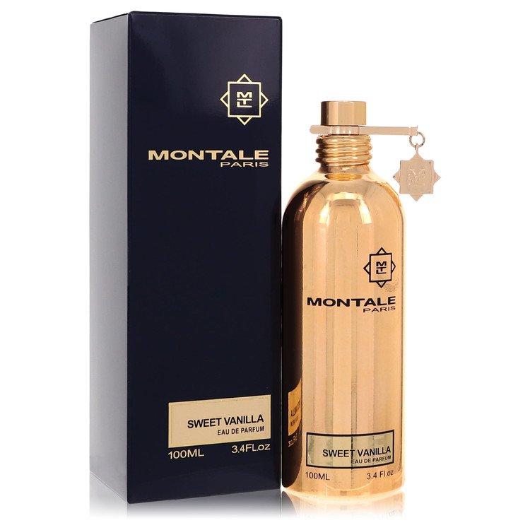 Montale Sweet Vanilla Perfume by Montale Eau De Parfum Spray (Unisex) 3.4 oz for Women - Authentic Fragrance - Discount Women Perfume or Cologne Fragrance