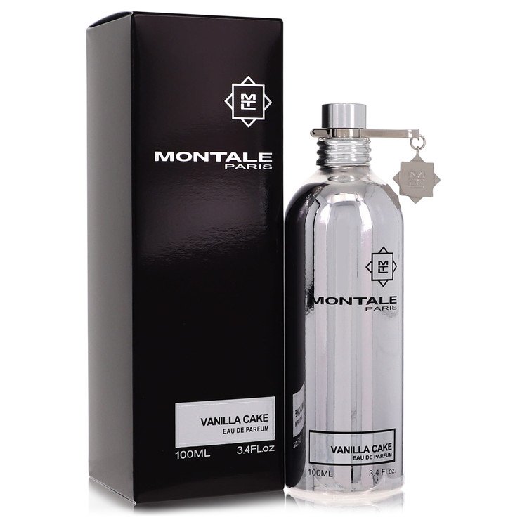 Montale Vanilla Cake Perfume by Montale Eau De Parfum Spray (Unisex) 3.4 oz for Women - Authentic Fragrance - Discount Women Perfume or Cologne Fragrance