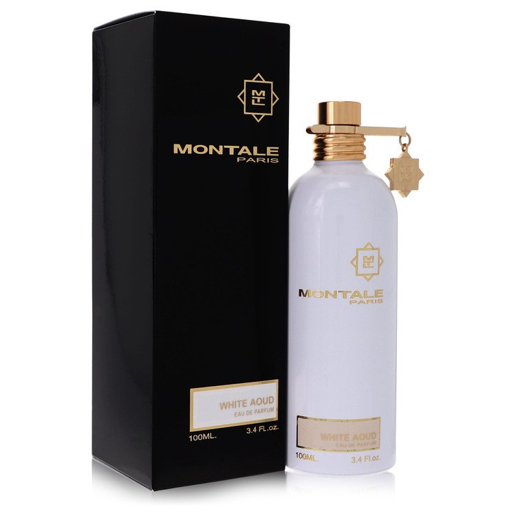 Montale White Aoud Perfume by Montale Eau De Parfum Spray (Unisex) 3.4 oz for Women - Authentic Fragrance - Discount Women Perfume or Cologne Fragrance