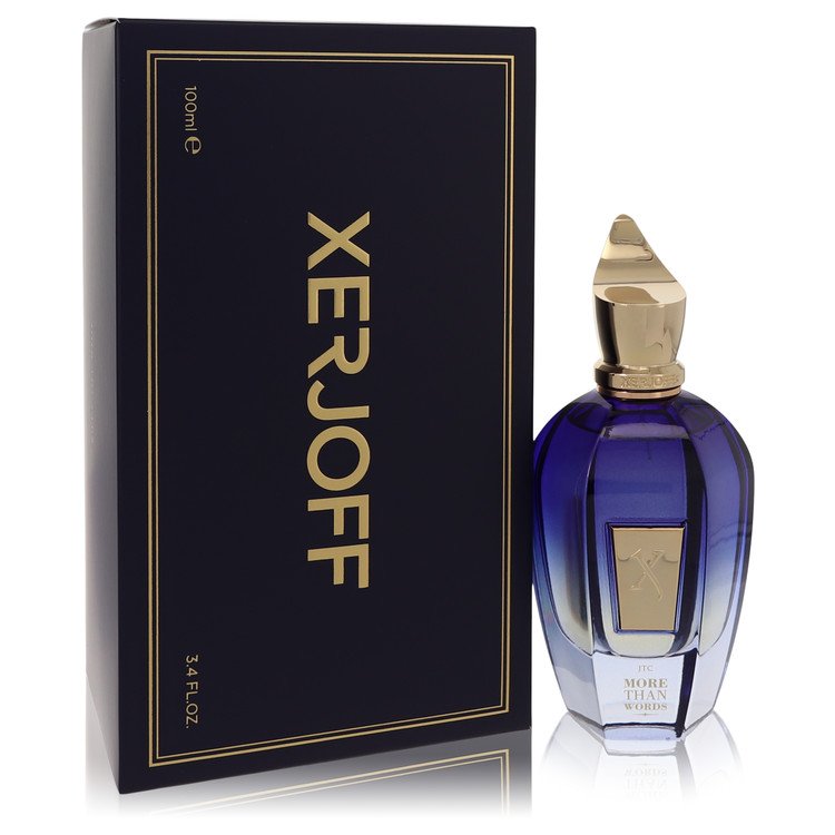 More Than Words Perfume by Xerjoff Eau De Parfum Spray (Unisex) 3.4 oz for Women - Authentic Fragrance - Discount Women Perfume or Cologne Fragrance