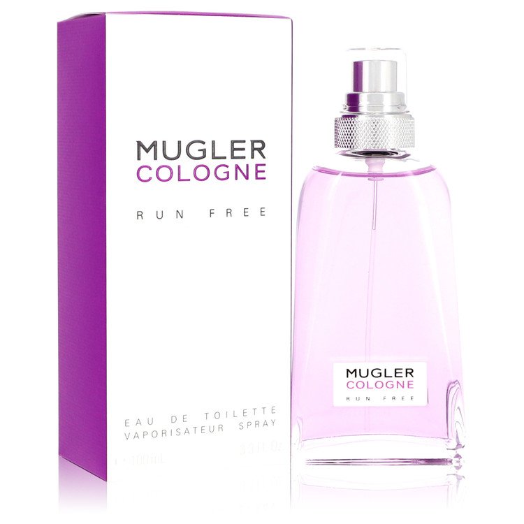 Mugler Run Free Perfume by Thierry Mugler Eau De Toilette Spray (Unisex) 3.3 oz for Women - Authentic Fragrance - Discount Women Perfume or Cologne Fragrance