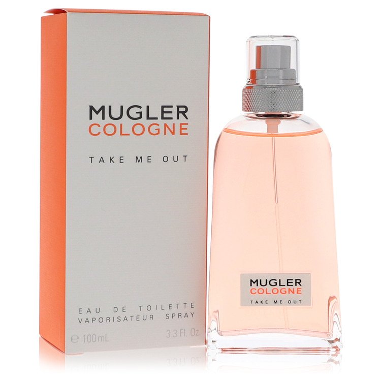Mugler Take Me Out Perfume for Women 3.3 Oz / 100 Ml