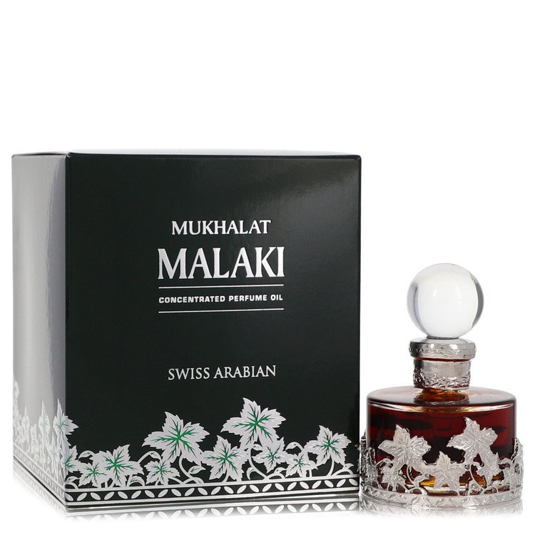 Swiss Arabian Mukhalat Malaki Cologne by Swiss Arabian Concentrated Perfume Oil 1 oz for Men - Authentic Fragrance - Discount Men Perfume or Cologne Fragrance