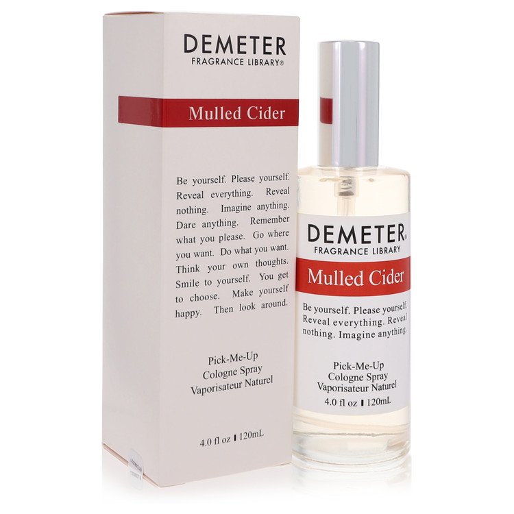 Demeter Mulled Cider Perfume by Demeter Cologne Spray 4 oz for Women - Authentic Fragrance - Discount Women Perfume or Cologne Fragrance