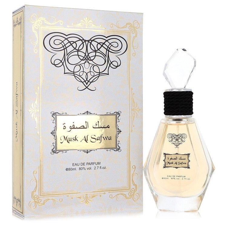 Musk Al Safwa Cologne by Rihanah Eau De Parfum Spray (Unisex) 2.7 oz for Men - Authentic Fragrance - Discount Men Perfume or Cologne Fragrance