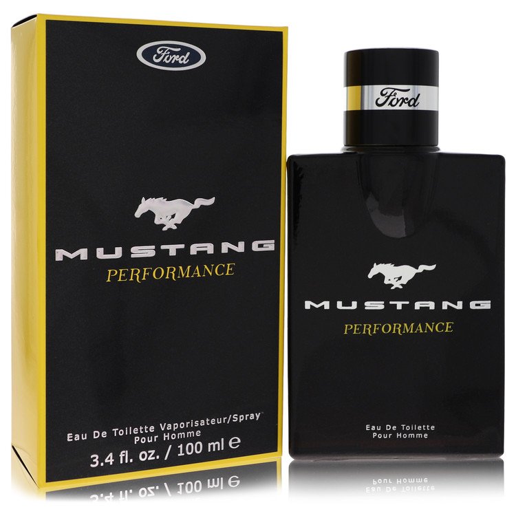 Mustang Performance Cologne by Estee Lauder Eau De Toilette Spray 3.4 oz for Men - Authentic Fragrance - Discount Men Perfume or Cologne Fragrance