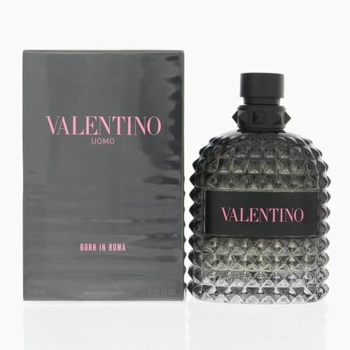 Born In Roma by Valentino 5.07 oz Eau De Toilette Spray for Men - Perfumes4All
