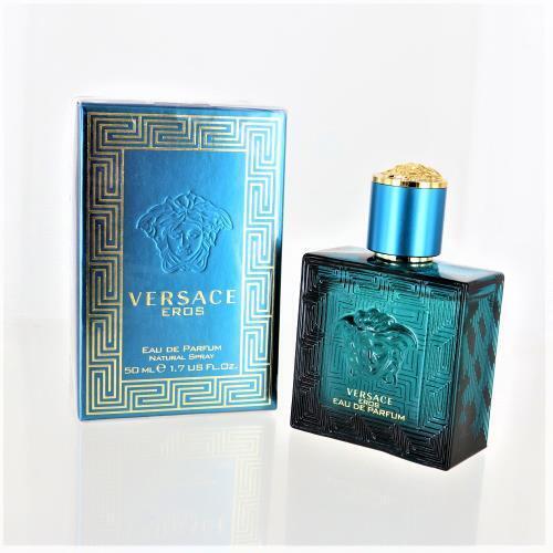 Versace Eros Cologne By Versace 1.7 Oz Eau De Parfum Spray For Men In Box
