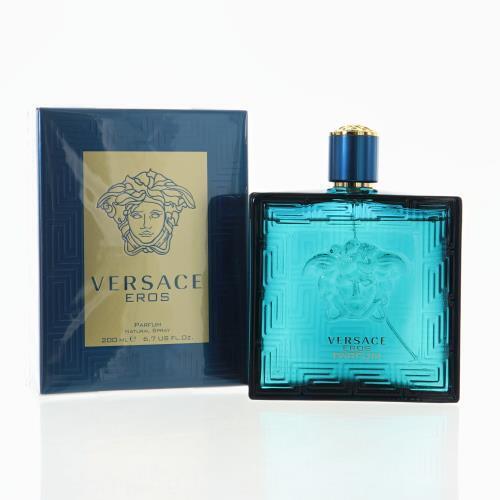 Versace Eros Cologne By Versace 6.7 Ozparfum Spray For Men In Box