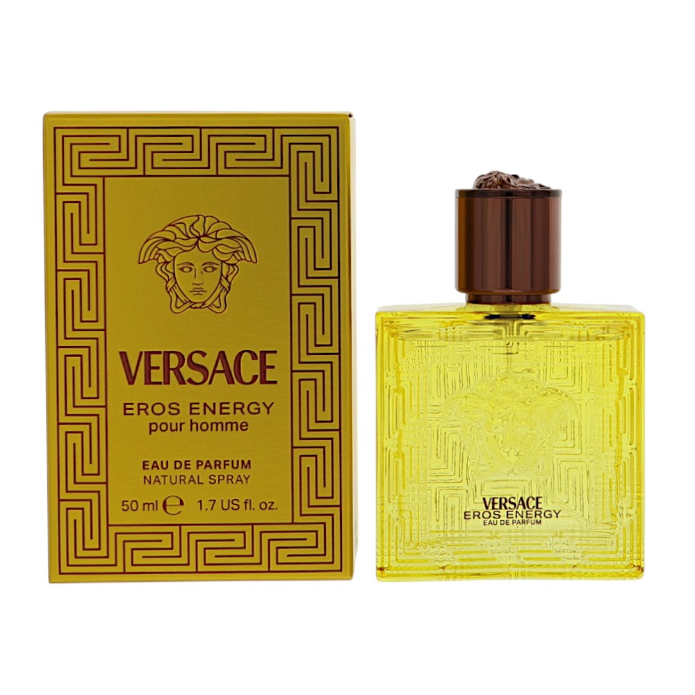 Eros Energy Sp by Versace 1.7 oz Spray for Men - Perfumes4All