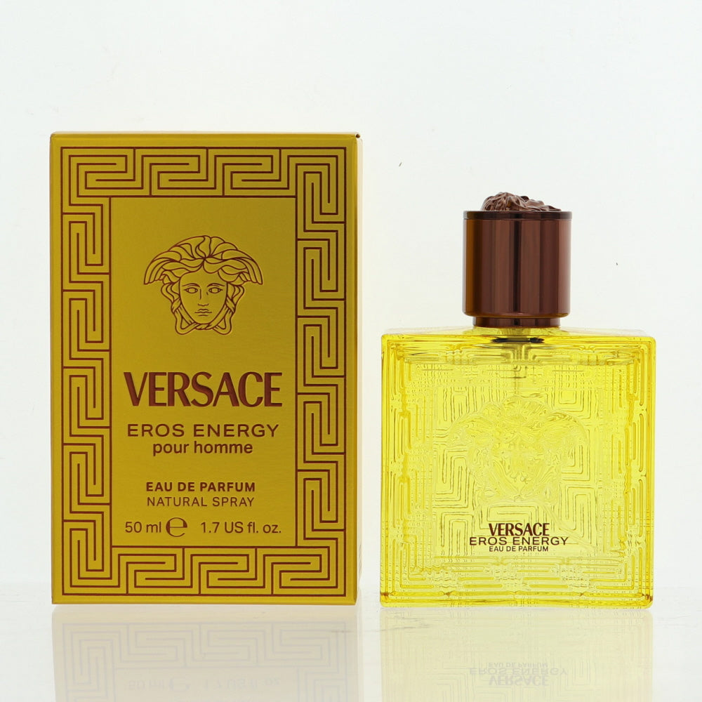 Versace Eros Energy Cologne By Versace 1.7 Oz Eau De Parfum Spray For Men In Box