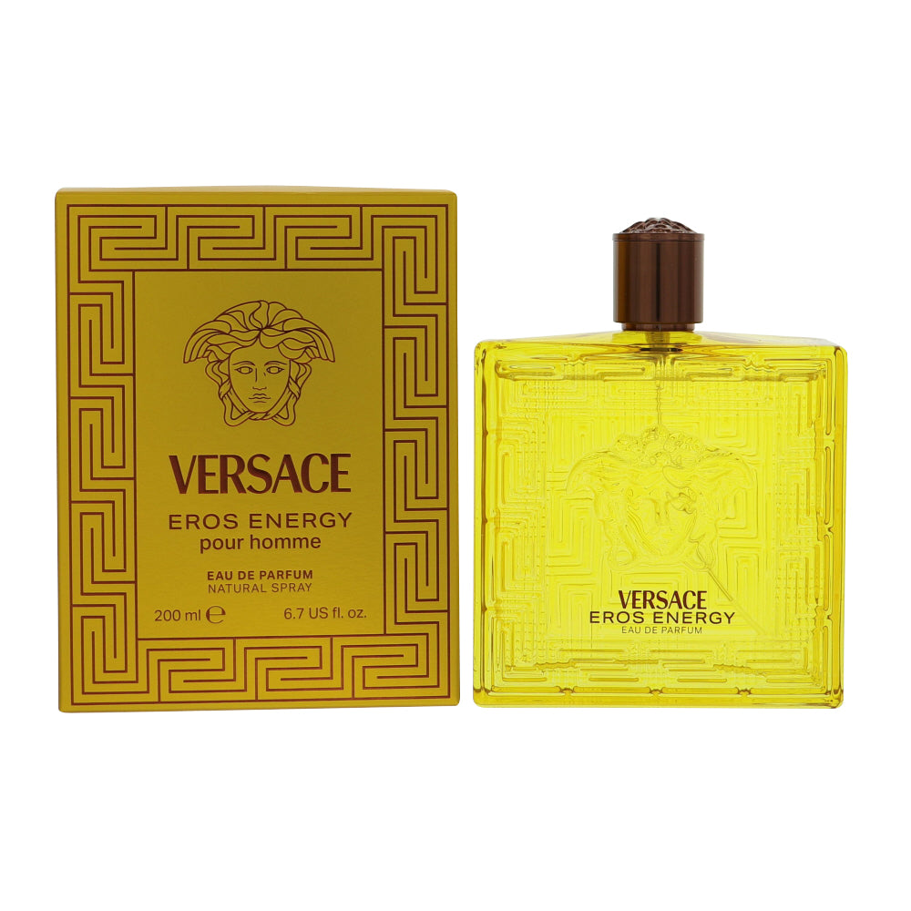 Versace Eros Energy Cologne By Versace 6.7 Oz Eau De Parfum Spray For Men In Box