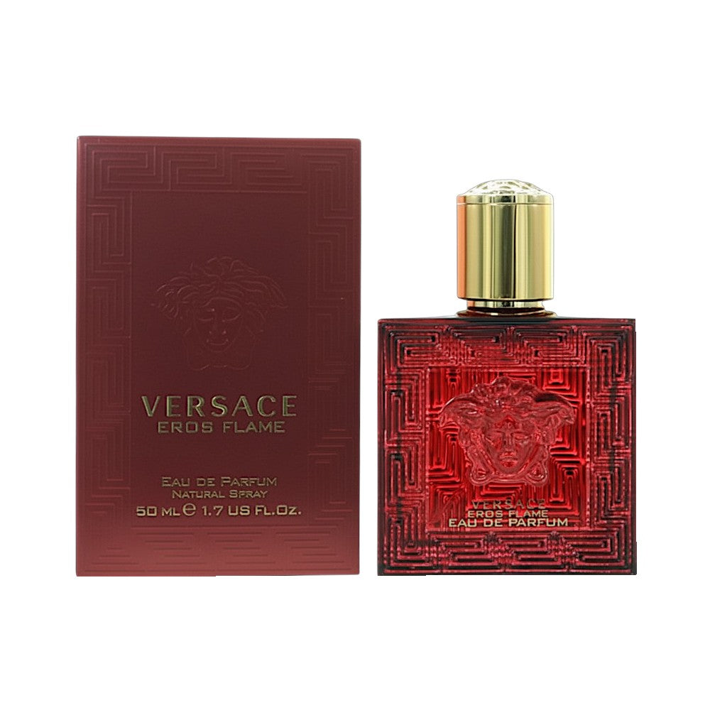 Eros Flame by Versace 1.7 oz Eau De Parfum Spray for Men - Perfumes4All