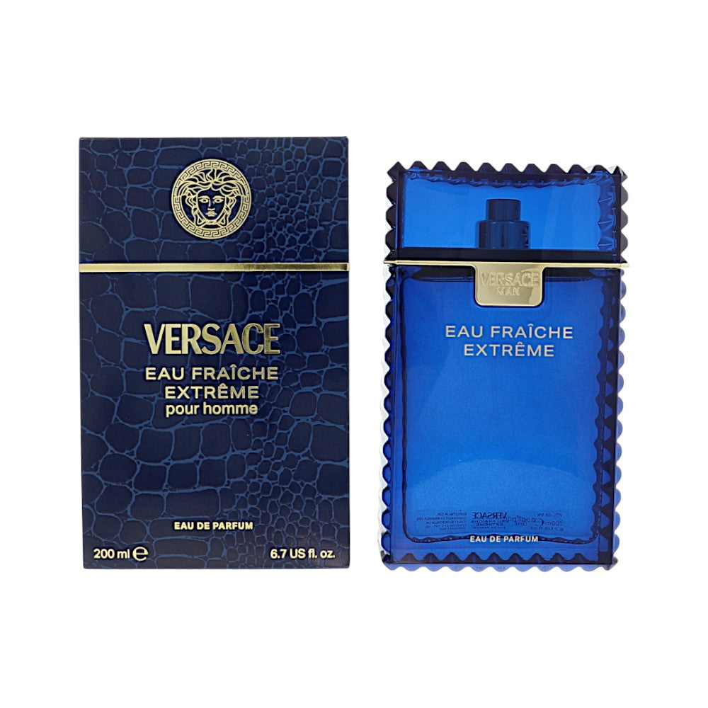 Man Eau Fraiche Extreme by Versace 6.7 oz Eau De Parfum Spray for Men - Perfumes4All