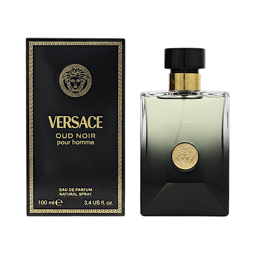 Oud Noir Sp by Versace 3.4 oz Spray for Men - Perfumes4All