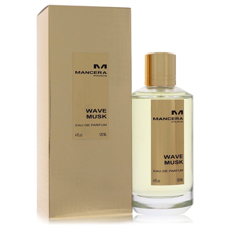 Mancera Wave Musk Perfume by Mancera Eau De Parfum Spray (Unisex) 4 oz for Women - Authentic Fragrance - Discount Women Perfume or Cologne Fragrance