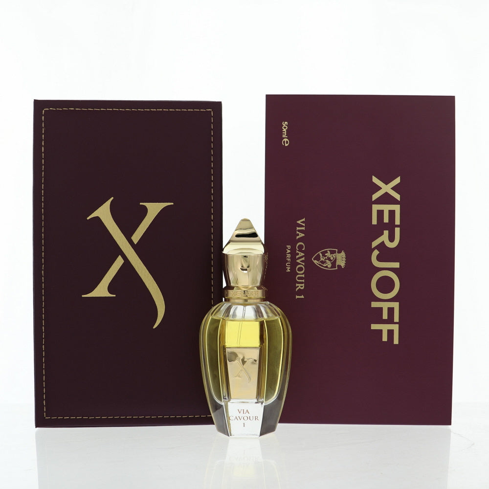 Via Cavour 1 Cologne By Xerjoff 1.7 Oz Parfum Spray For Men In Box