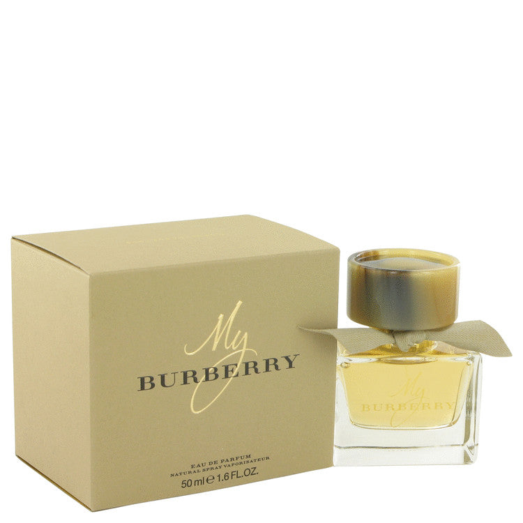 My Burberry Perfume By Burberry 1.6 Oz Eau De Parfum Spray For Women In Box