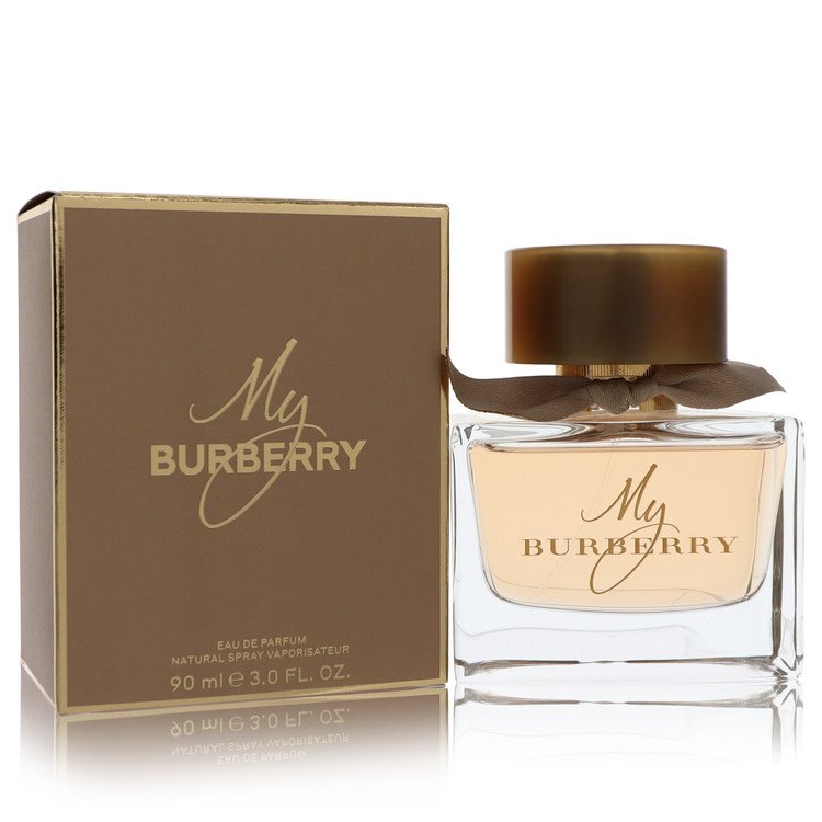 My Burberry Perfume by Burberry Eau De Parfum Spray 3 oz for Women - Authentic Fragrance - Discount Women Perfume or Cologne Fragrance