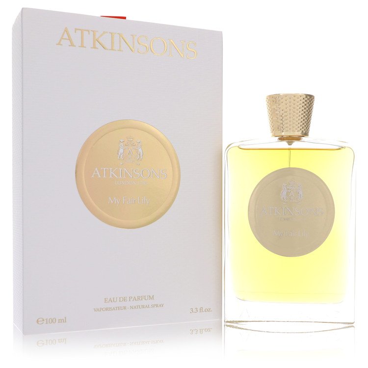 My Fair Lily Perfume by Atkinsons Eau De Parfum Spray (Unisex) 3.3 oz for Women - Authentic Fragrance - Discount Women Perfume or Cologne Fragrance