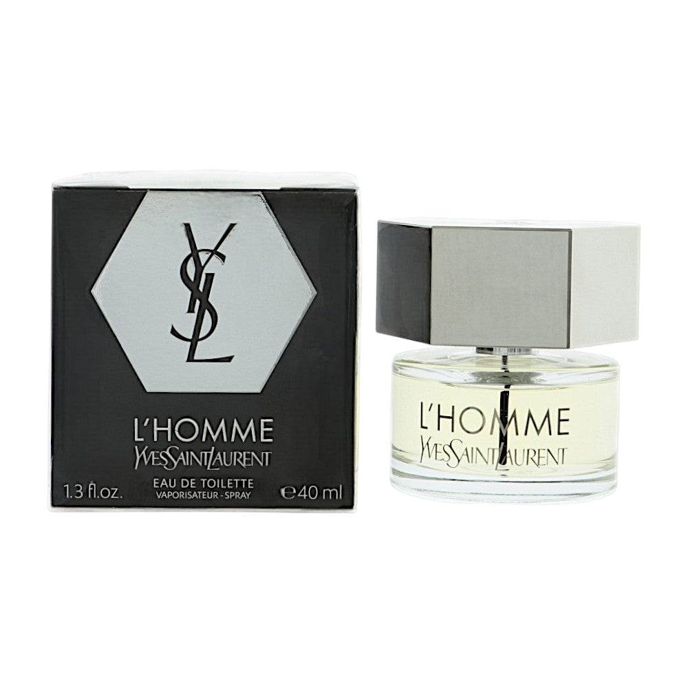 L'homme by Yves Saint Laurent 1.3 oz Eau De Toilette Spray for Men - Perfumes4All