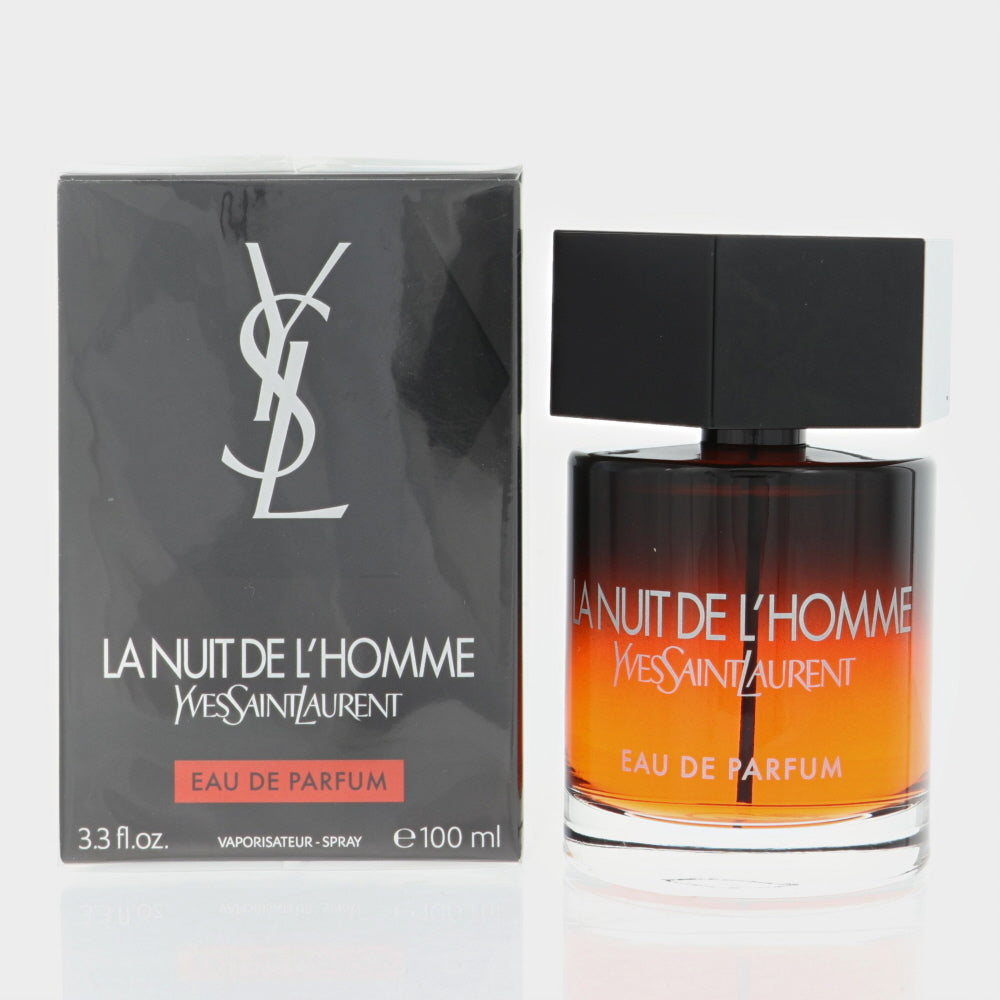 La Nuit De by Yves Saint Laurent 3.3 oz Eau De Parfum Spray for Men