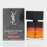 La Nuit De by Yves Saint Laurent 3.3 oz Eau De Parfum Spray for Men