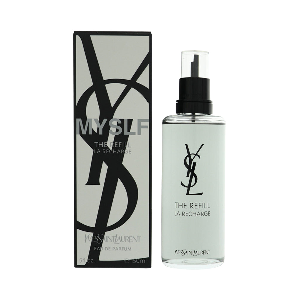 Myslf Cologne By Yves Saint Laurent 5.0 Oz Eau De Parfum Refill For Men In Box