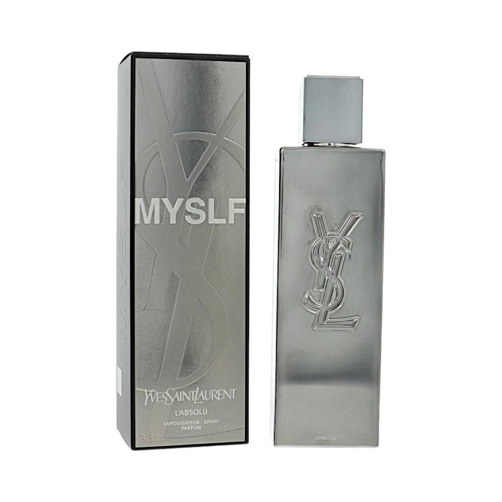 Myslf L'absolu Parfum by Yves Saint Laurent 3.3 oz Spray for Men