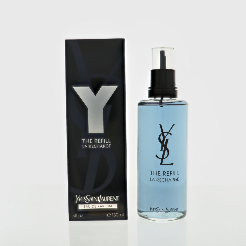 Y Cologne By Yves Saint Laurent 5 Oz Eau De Parfum Refill For Men In Box