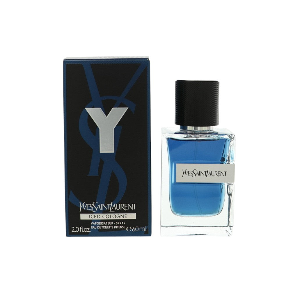 Y Iced by Yves Saint Laurent 2 oz Eau De Toilette Spray for Men