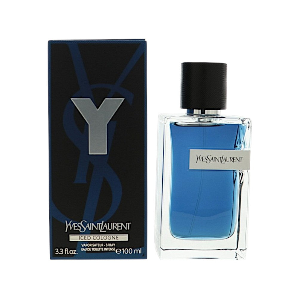 Y Iced by Yves Saint Laurent 3.3 oz Eau De Toilette Spray for Men