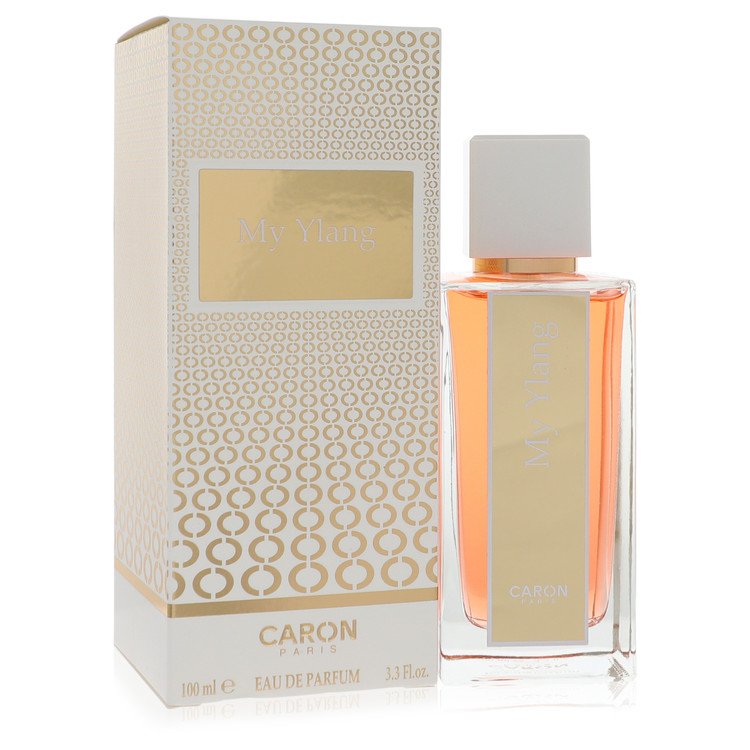 My Ylang Perfume by Caron Eau De Parfum Spray 3.3 oz for Women - Authentic Fragrance - Discount Women Perfume or Cologne Fragrance