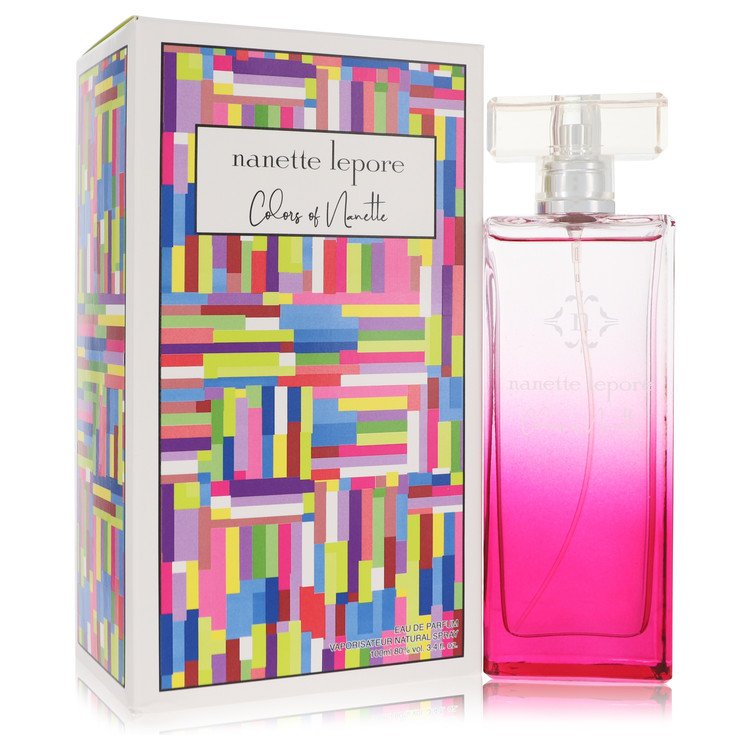 Colors of Nanette Perfume by Nanette Lepore Eau De Parfum Spray 3.4 oz for Women - Authentic Fragrance - Discount Women Perfume or Cologne Fragrance