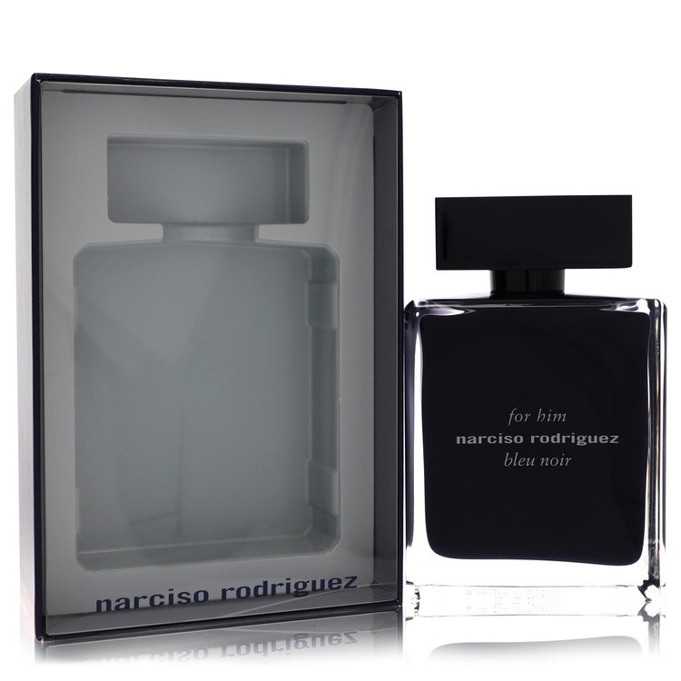 Narciso Rodriguez Bleu Noir Cologne by Narciso Rodriguez Eau De Toilette Spray 5 oz for Men - Authentic Fragrance - Discount Men Perfume or Cologne Fragrance