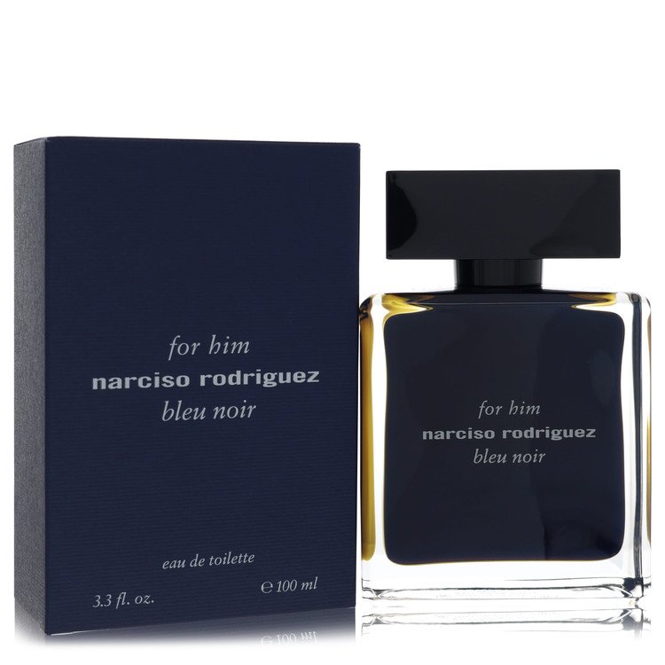 Bleu Noir by Narciso Rodriguez 3.3 oz Eau De Toilette Spray for Men - Perfumes4All