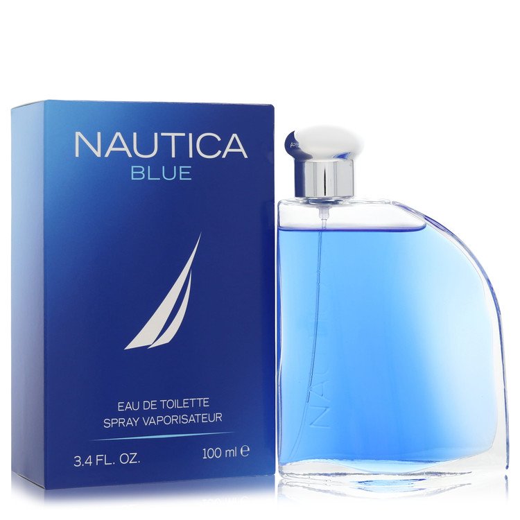 Blue 3.4 by Nautica Eau De Toilette Spray for Men - Perfumes4All