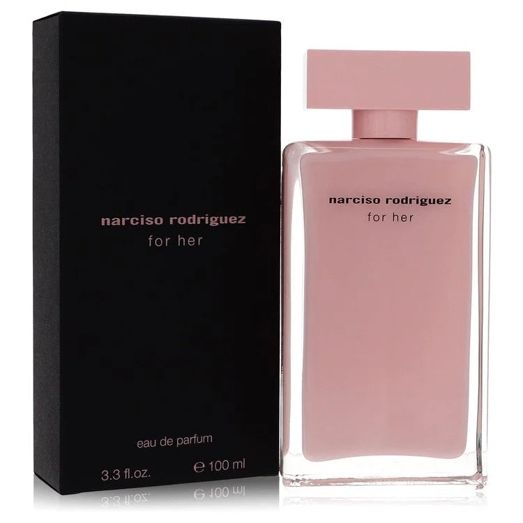 Narciso Rodriguez for Her by Narciso Rodriguez 3.3 oz Eau De Parfum Spray for Women