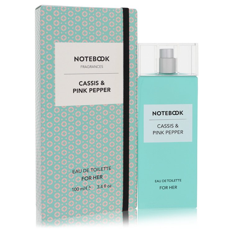 Notebook Cassis & Pink Pepper Perfume by Selectiva SPA Eau De Toilette Spray 3.4 oz for Women - Authentic Fragrance - Discount Women Perfume or Cologne Fragrance