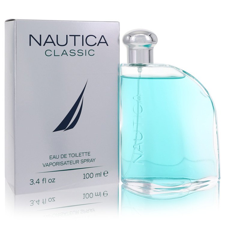 Nautica Classic Cologne by Nautica Eau De Toilette Spray 3.4 oz for Men - Authentic Fragrance - Discount Men Perfume or Cologne Fragrance