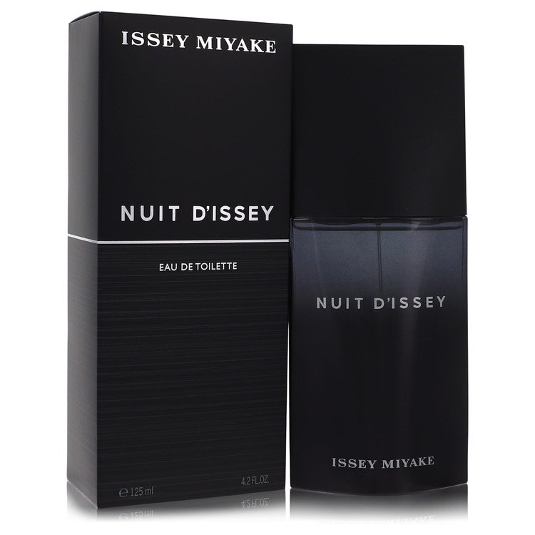 Nuit D'issey Cologne by Issey Miyake Eau De Toilette Spray 4.2 oz for Men - Authentic Fragrance - Discount Men Perfume or Cologne Fragrance