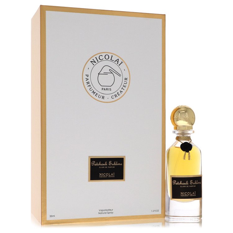 Nicolai Patchouli Sublime Perfume by Nicolai Elixir De Parfum Spray 1.2 oz for Women - Authentic Fragrance - Discount Women Perfume or Cologne Fragrance