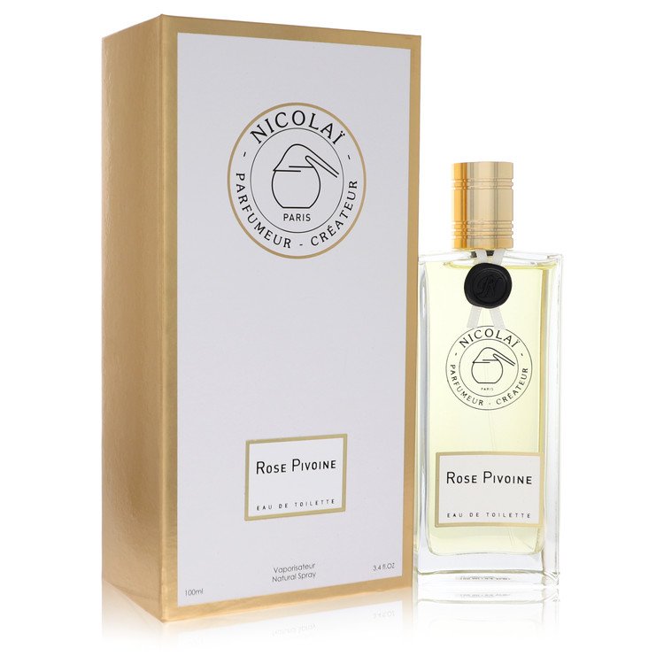 Rose Pivoine By by Nicolai 3.4 oz oz Eau De Toilette Spray for Women - Perfumes4All