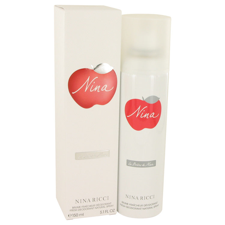 Nina By by Nina Ricci 5.1 oz oz Deodorant Spray 5.1 Oz Spray for Women - Perfumes4All