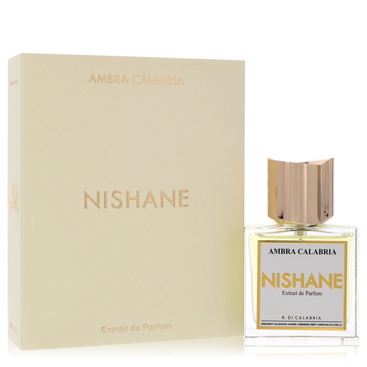 Ambra Calabria Perfume by Nishane Extrait De Parfum Spray (Unisex) 1.7 oz for Women - Authentic Fragrance - Discount Women Perfume or Cologne Fragrance